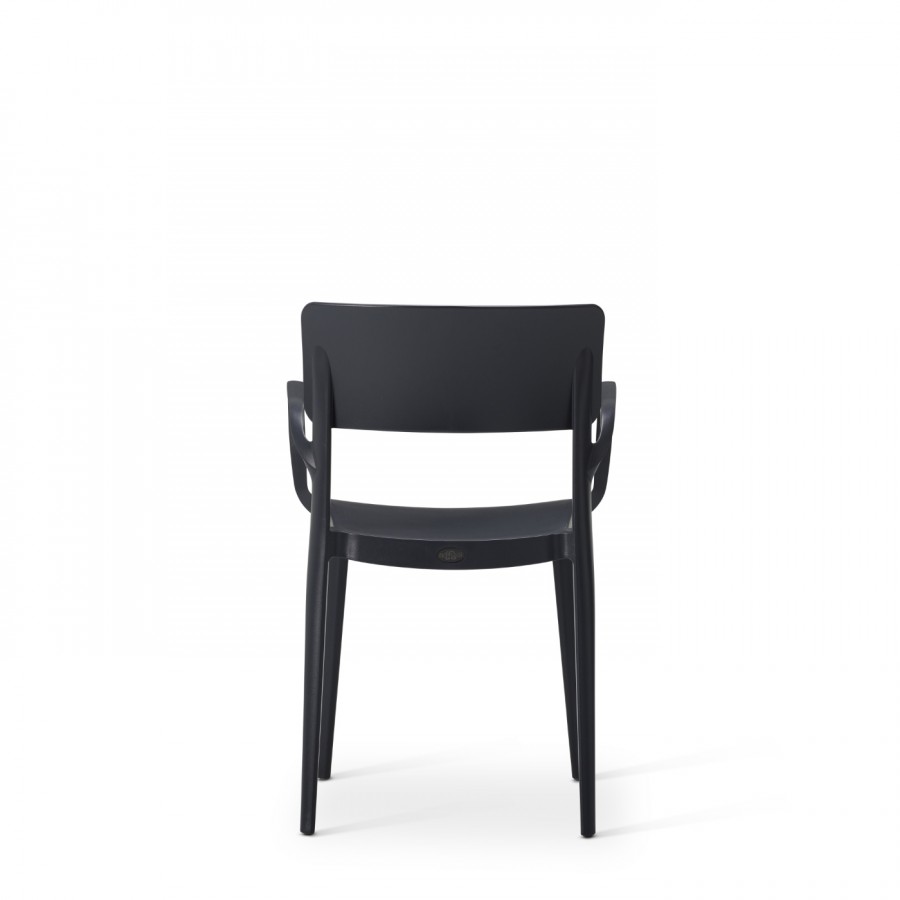 Vivo All Weather Bistro Stacking Armchair